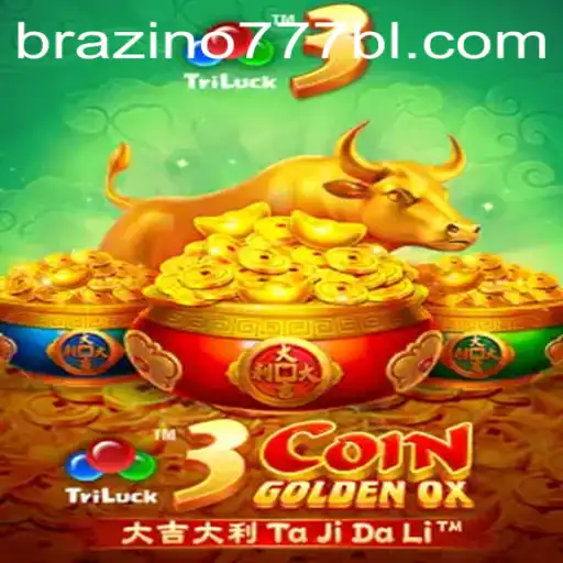 Discover the Excitement of 3CoinGoldenOX at Escola777.bet