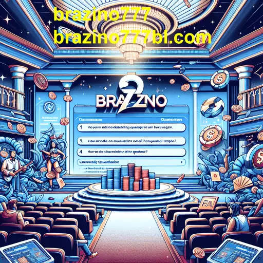 A Importância da Seção FAQ no Brazino777