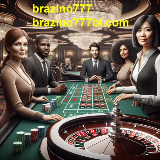 Cassino Ao Vivo: A Experiência Autêntica no Brazino777