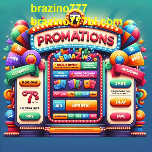 Descubra as Melhores Promoções no Brazino777