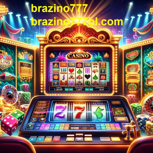 Descubra a Emoção dos Vídeo Slots no Brazino777