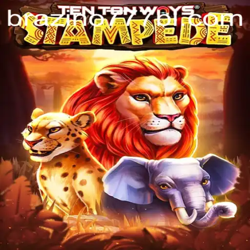The Adventurous World of TenTonWaysStampede: A Comprehensive Guide with escola777.bet Insights