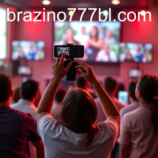 Transmissão ao vivo